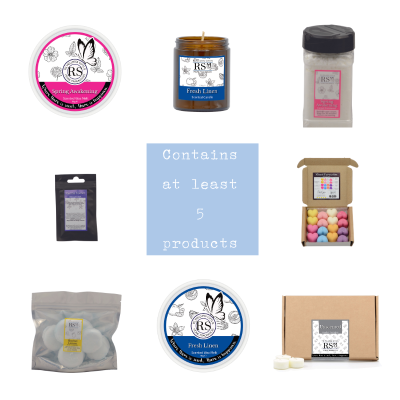 £15 Mystery Box - Guaranteed to Include a Tea Light Wax Warmer