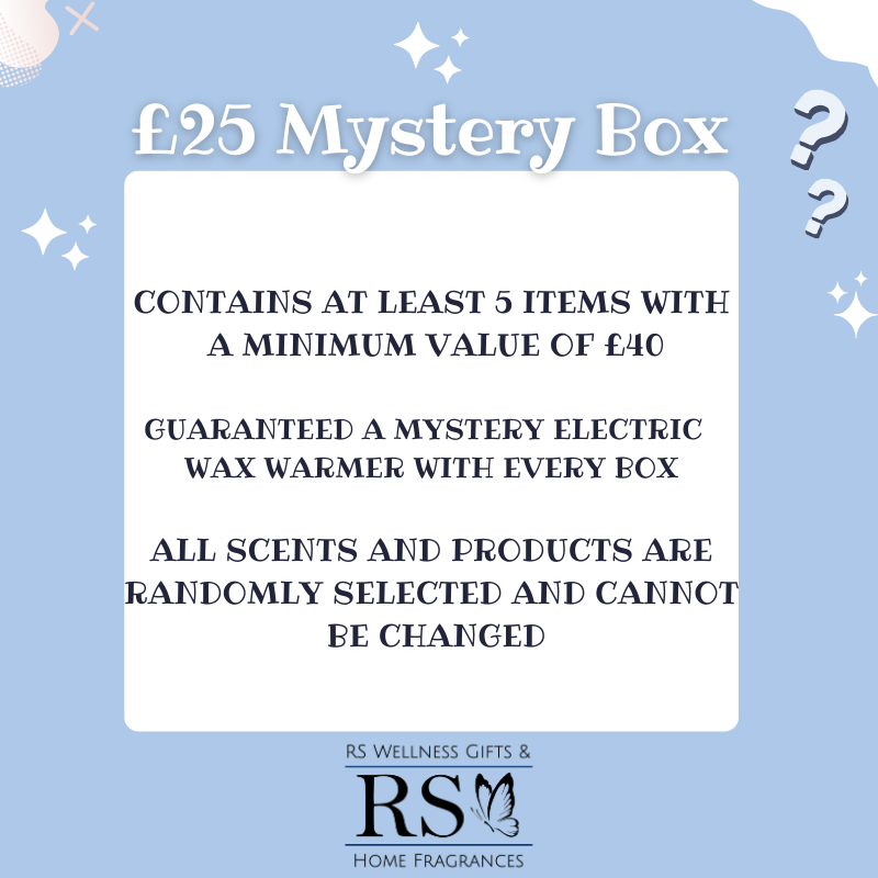 £25 Mystery Box - Guaranteed to Include a Electric Wax Warmer