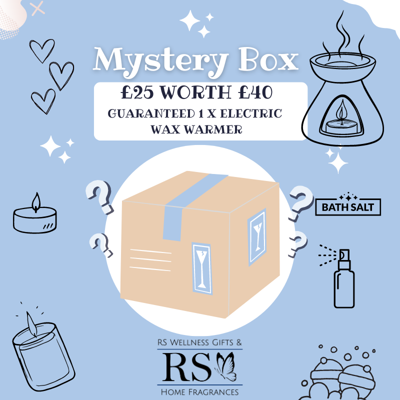 £25 Mystery Box - Guaranteed to Include a Electric Wax Warmer