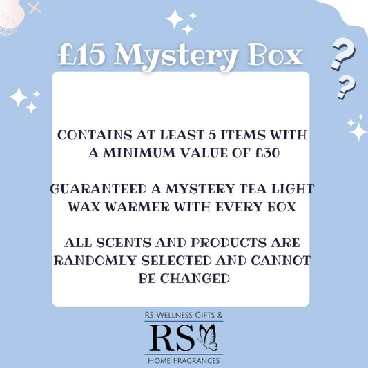 £15 Mystery Box - Guaranteed to Include a Tea Light Wax Warmer
