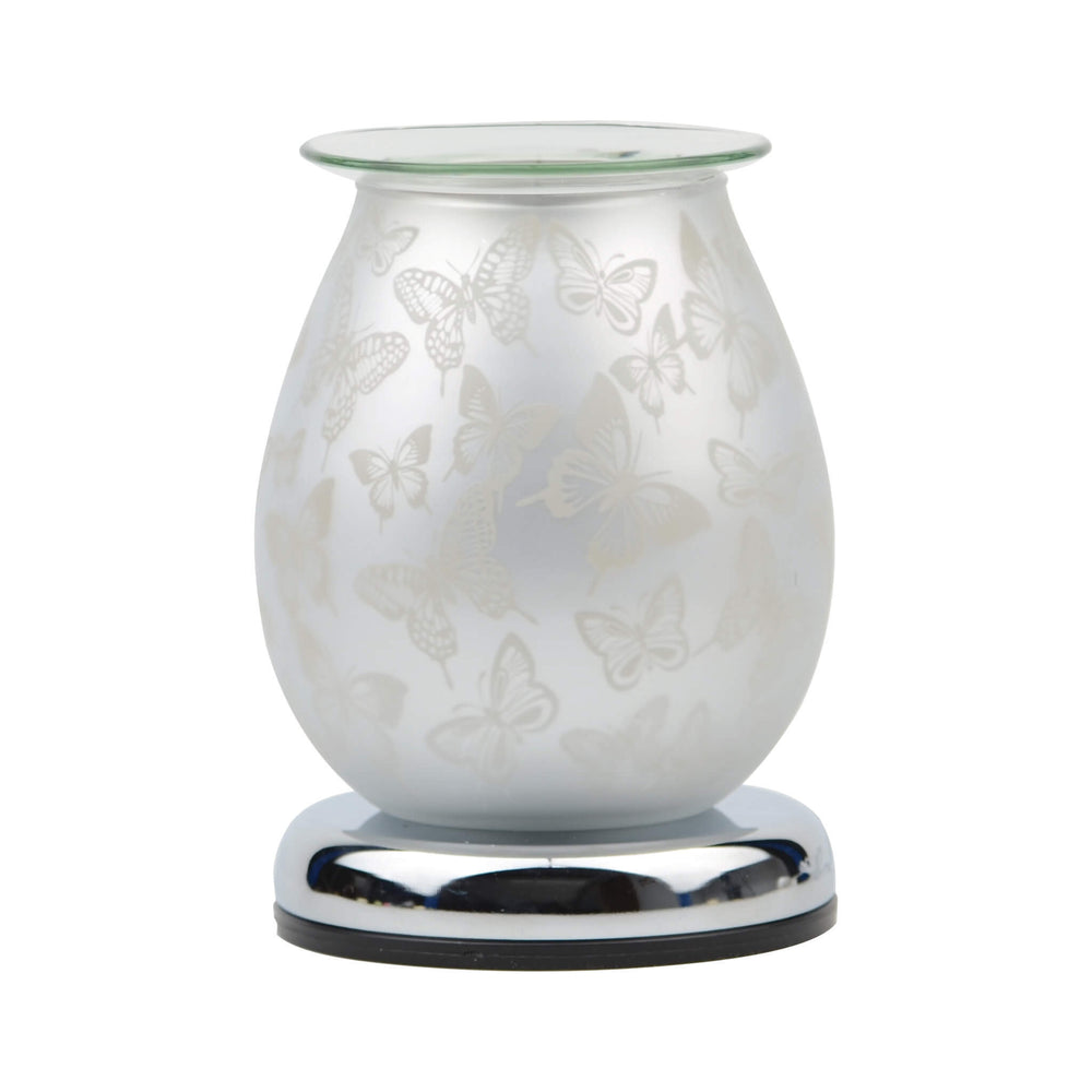 White Satin Aroma Lamp