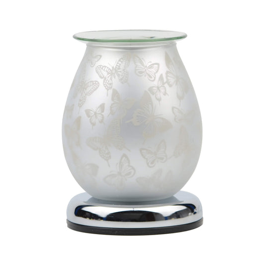 White Satin Aroma Lamp