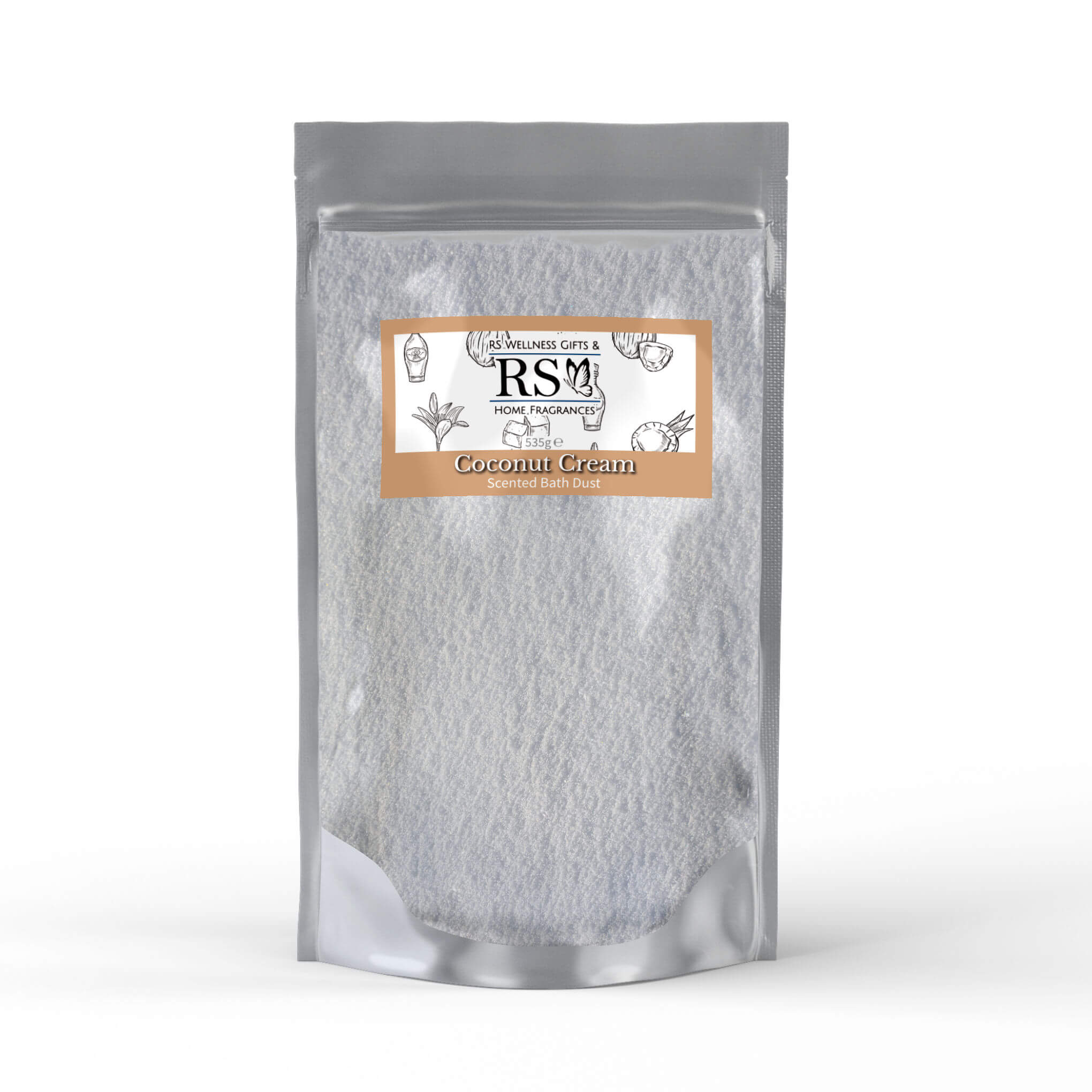 Coconut Dream Bath Dust