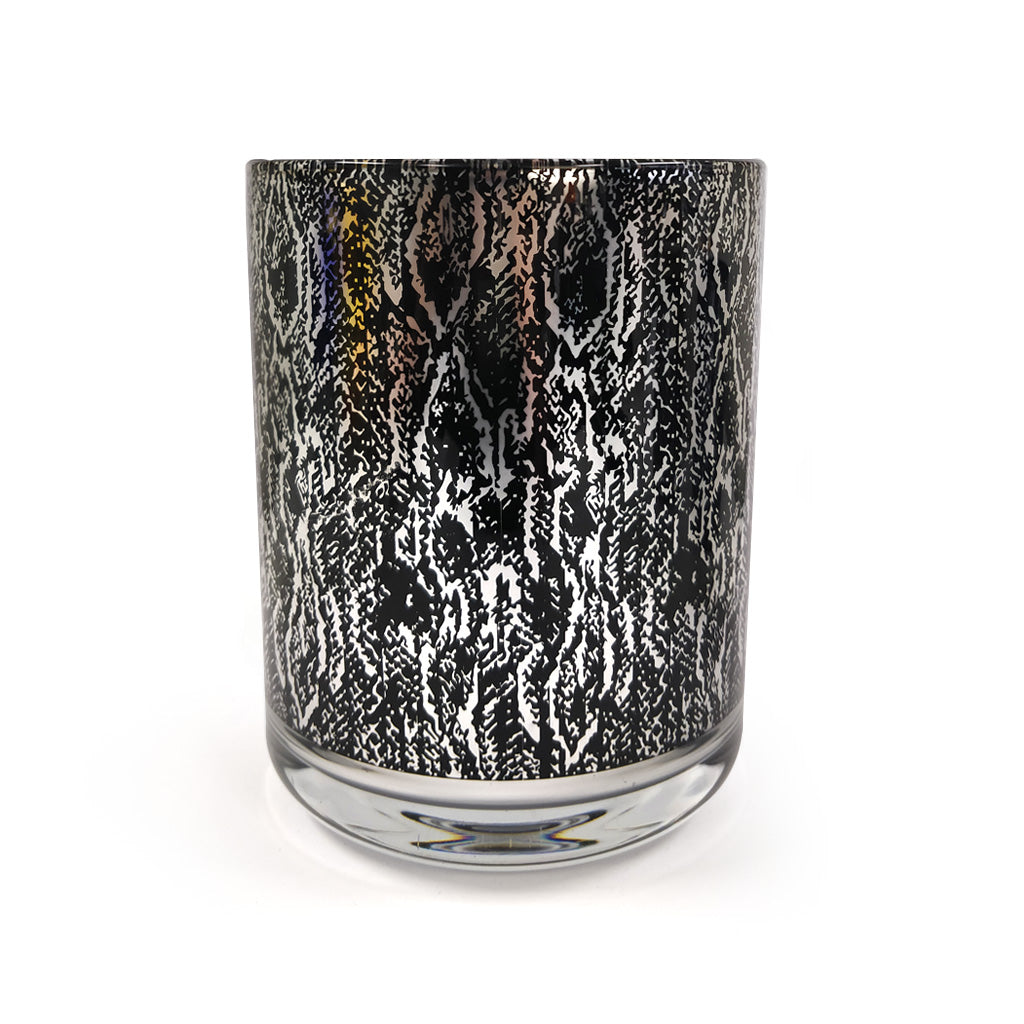 Texas Python Black & Sliver - 850g - Custom Poured - Choose your scent, colour and toppers.