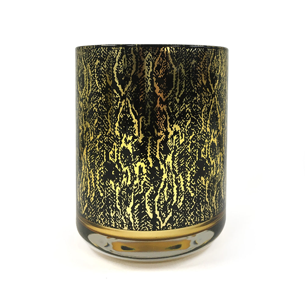 Texas Python Black & Gold - 850g - Custom Poured - Choose your scent, colour and toppers.
