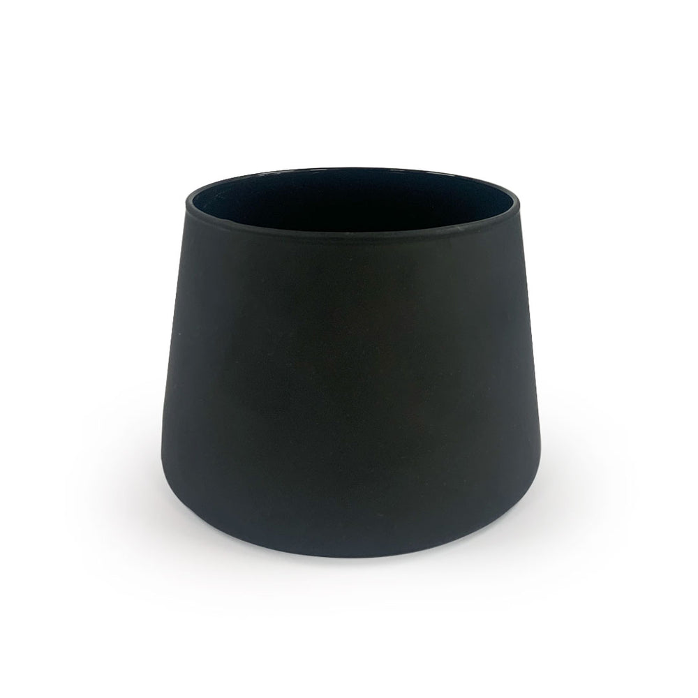 Matte Black WOW - 550g - Custom Poured - Choose your scent, colour and toppers.