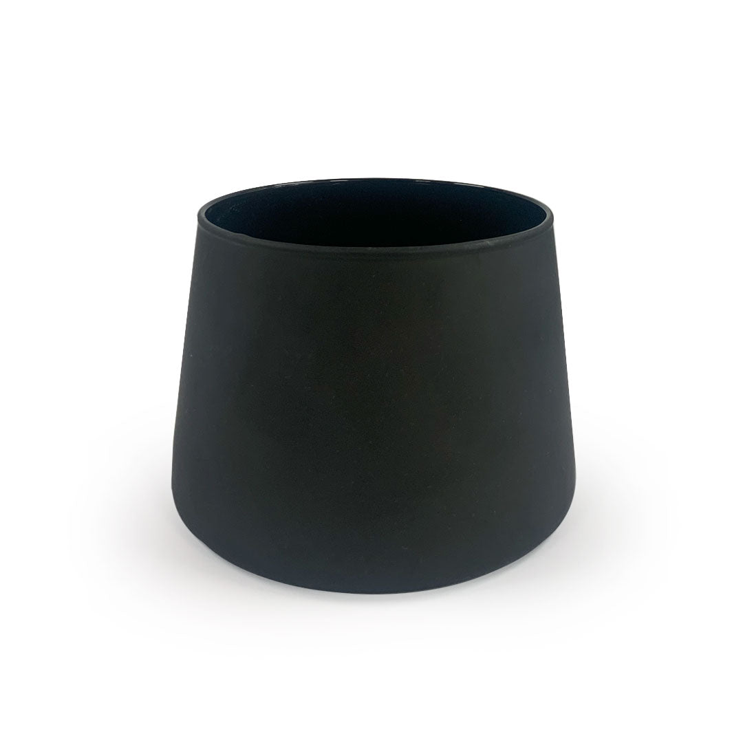 Matte Black WOW - 550g - Custom Poured - Choose your scent, colour and toppers.