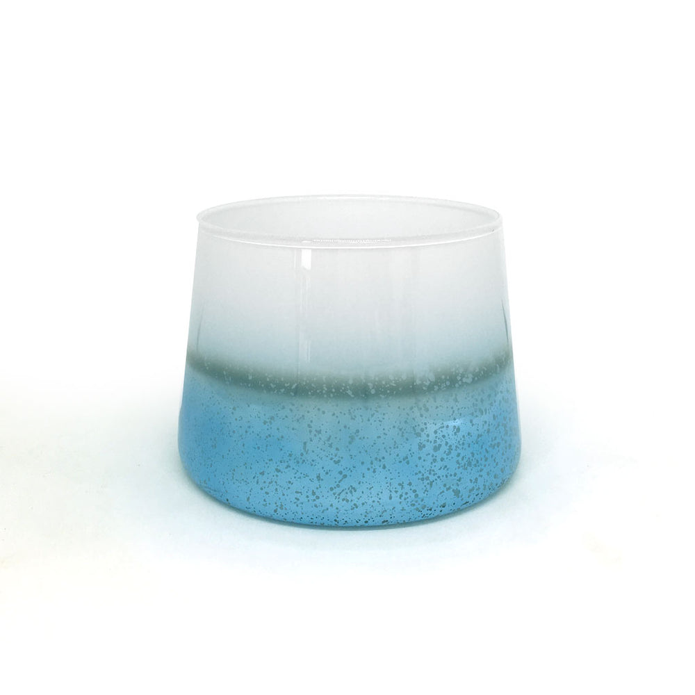 White & Blue WOW - 550g - Custom Poured - Choose your scent, colour and toppers.