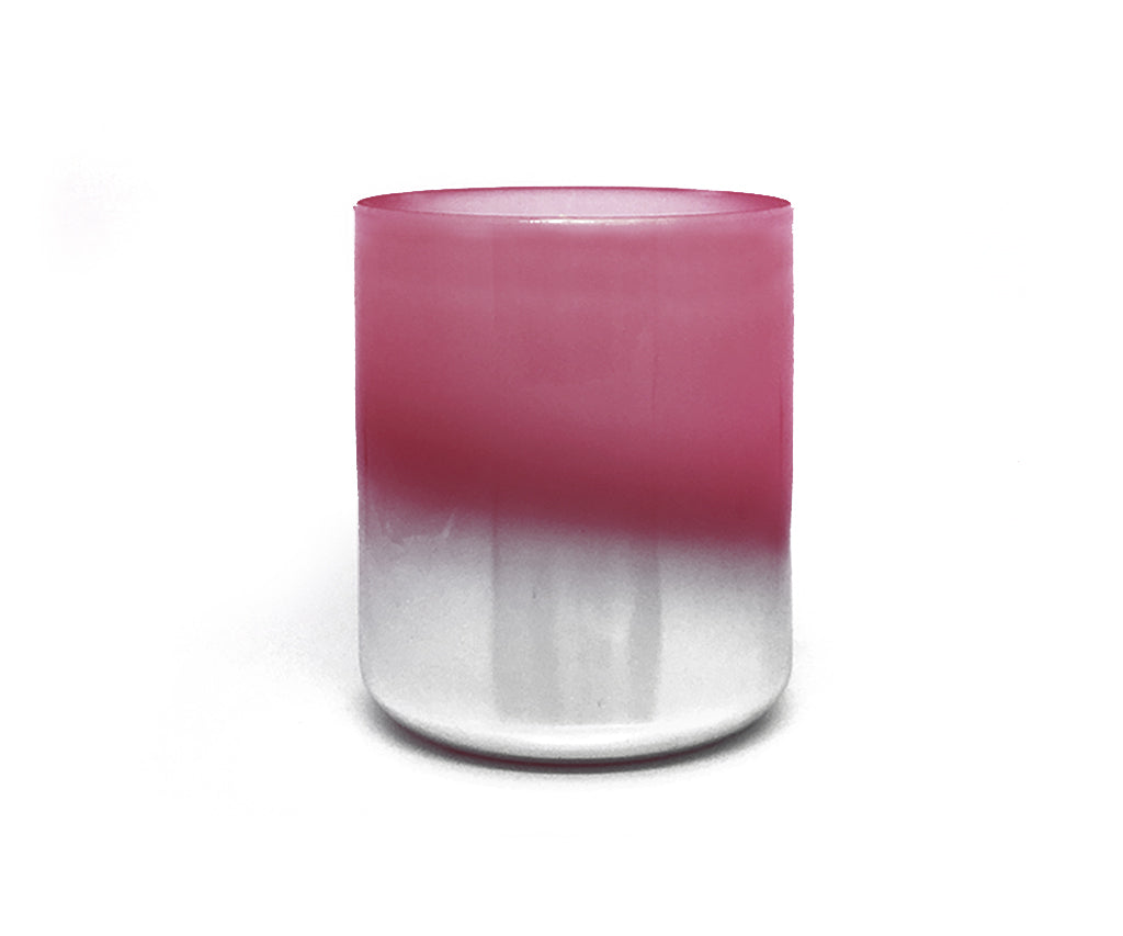 Red & Sliver Vogue Glam - 380g - Custom Poured - Choose your scent, colour and toppers.