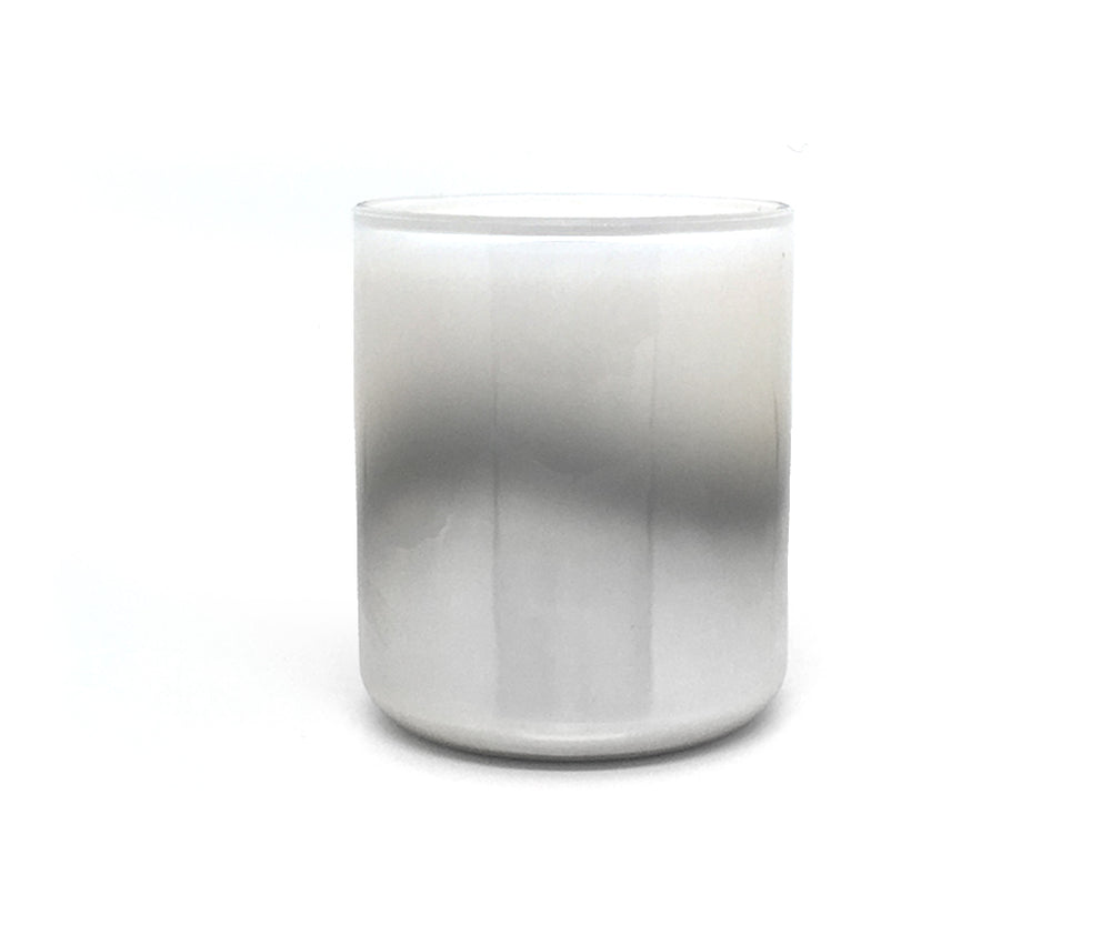 White & Sliver Vogue Glam - 380g - Custom Poured - Choose your scent, colour and toppers.