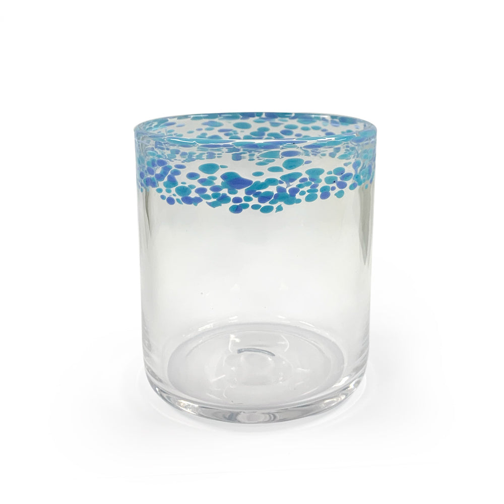 Summer Blue Vogue - 380g - Custom Poured - Choose your scent, colour and toppers.