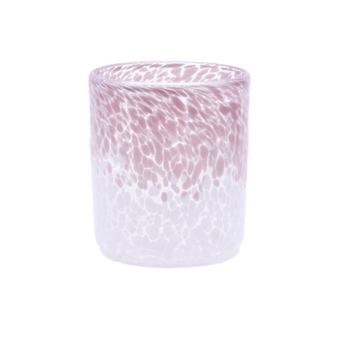 Pink & White Vogue Cosmetic - 380g - Custom Poured - Choose your scent, colour and toppers.