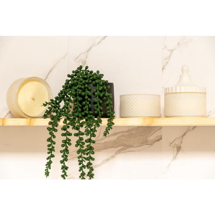 Large Matte White GEO Stack - 300g x 3 - Custom Poured - Choose your scent, colour and toppers.