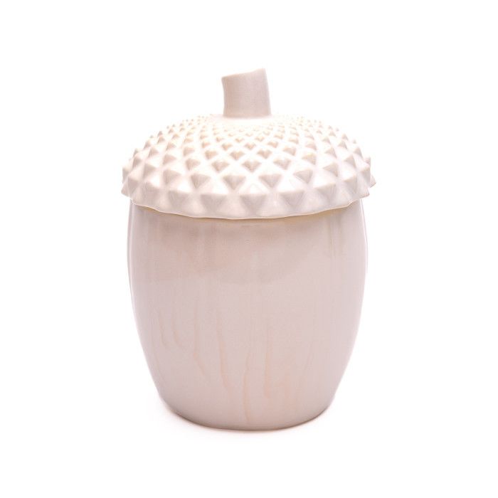 Acorn Natural - 320g - Custom Poured - Choose your scent, colour and toppers.