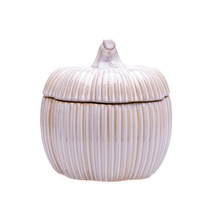 Pumpkin Natural - 320g - Custom Poured - Choose your scent, colour and toppers.