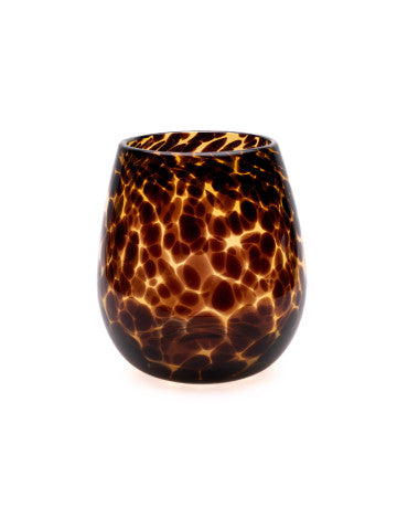 Leopard Jumbo Renee - 1100g - Custom Poured - Choose your scent, colour and toppers.