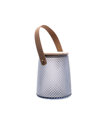 Mystic Grey Shanghai - Custom Poured - Choose your scent, colour and toppers.