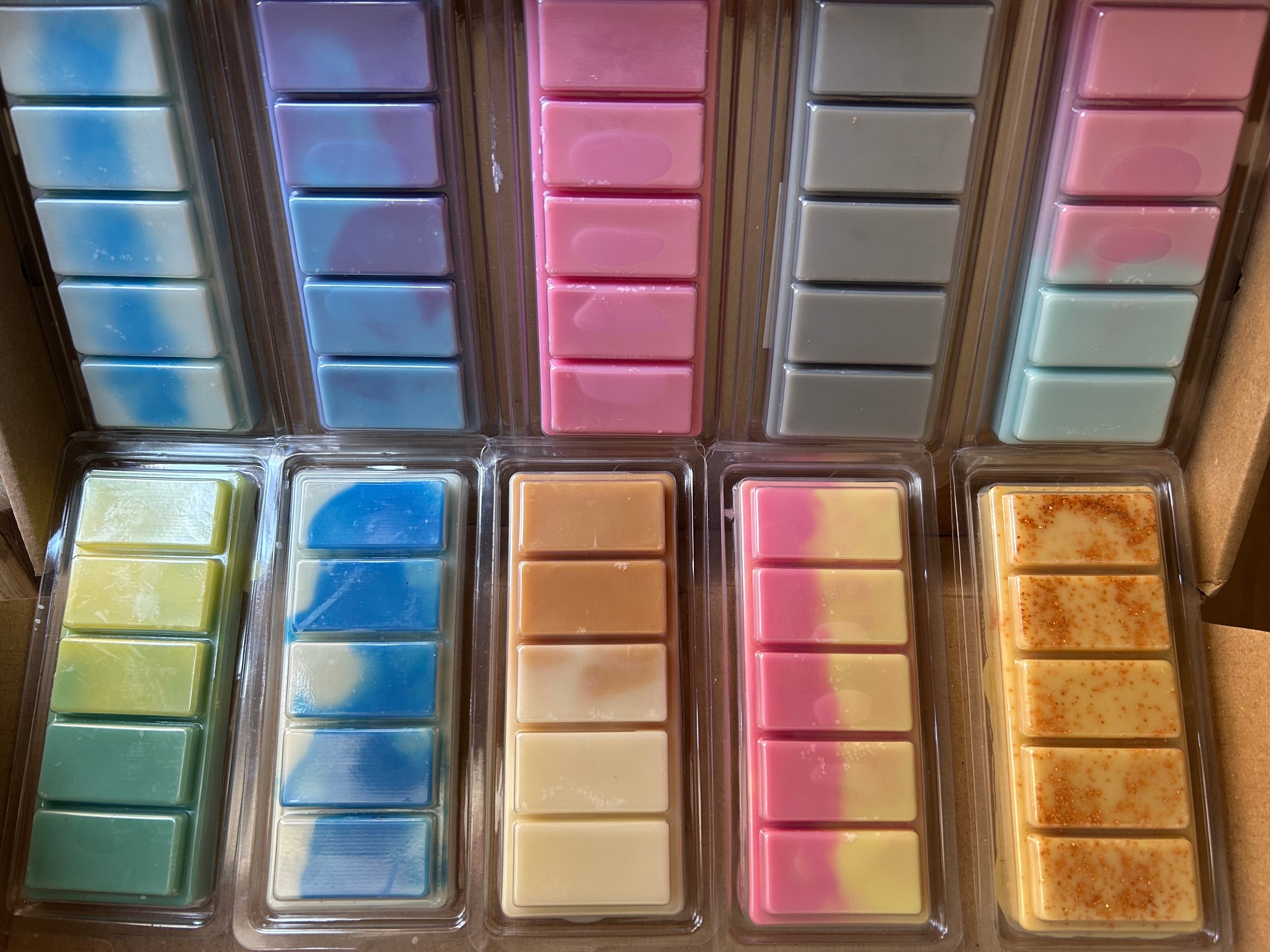 Wax Melt Only Bundle 10x55g bars - RS Wellness