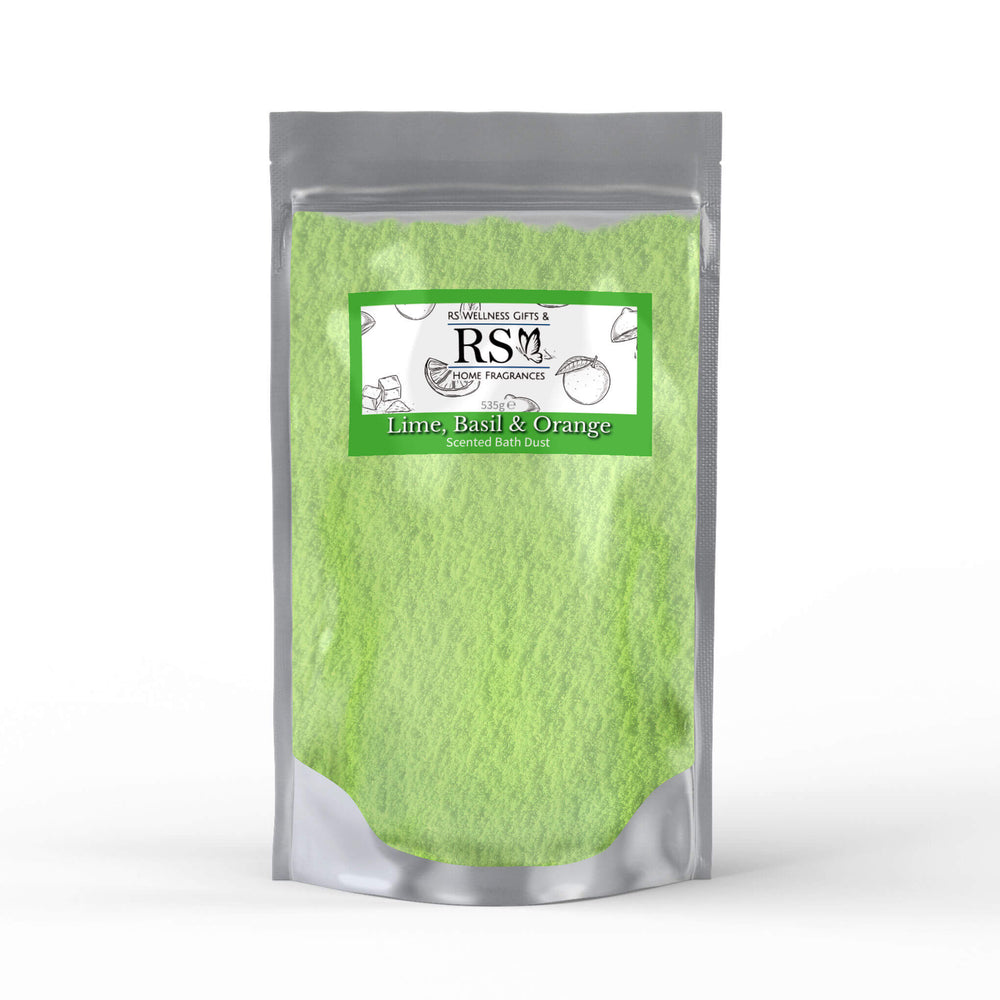 Lime, Basil and Mandarin Bath Dust