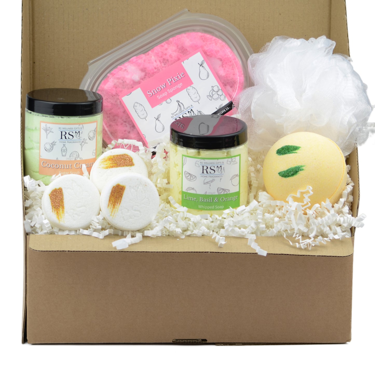 RS Wellness The ULTIMATE Bath Bundle Gift Set
