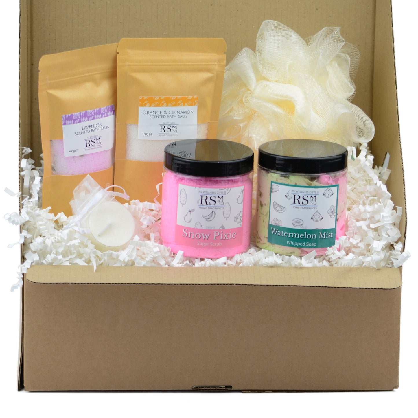 RS Wellness - Bath Salt, Whipped Soap & Sugar Scrub Bundle