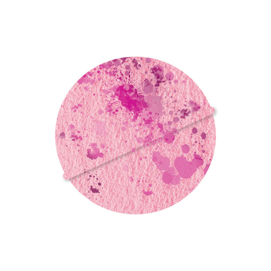 Large Pink and Bubbly Bath Bomb