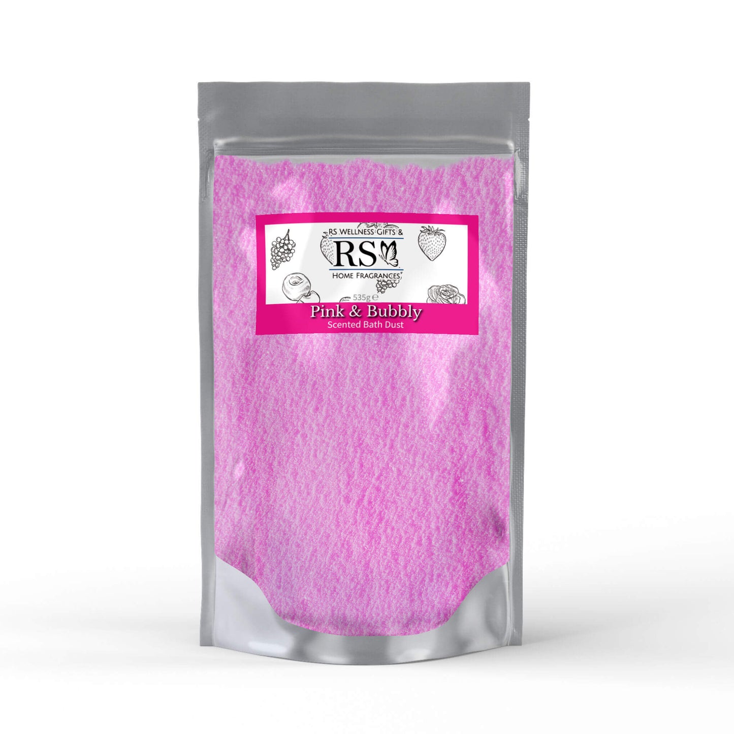 Pink and Bubbly Bath Dust