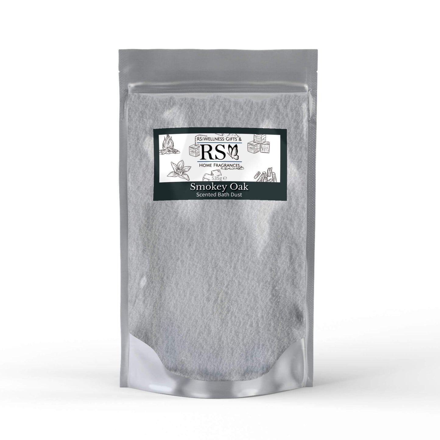 Smokey Oak Bath Dust