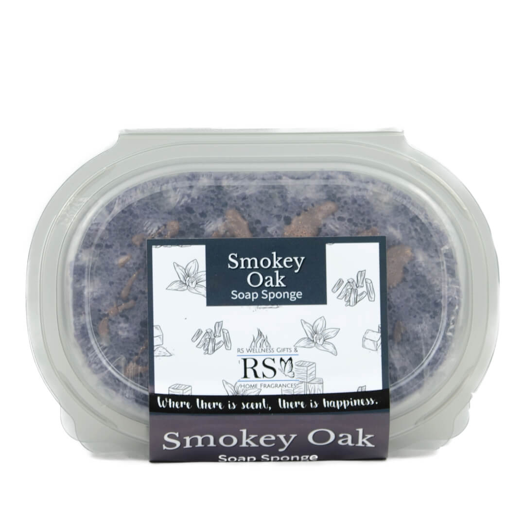 Smokey Oak Soap Sponge