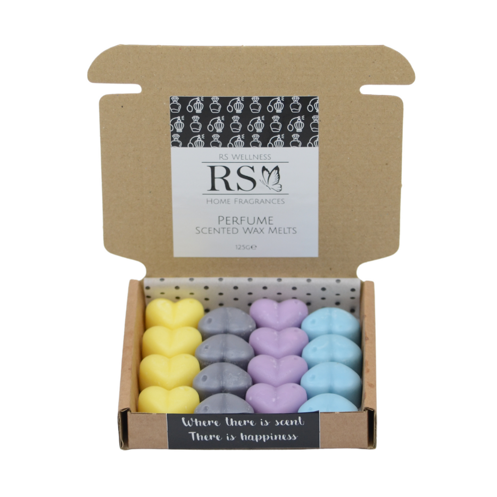 Perfume Scented Heart Wax Melt Mix
