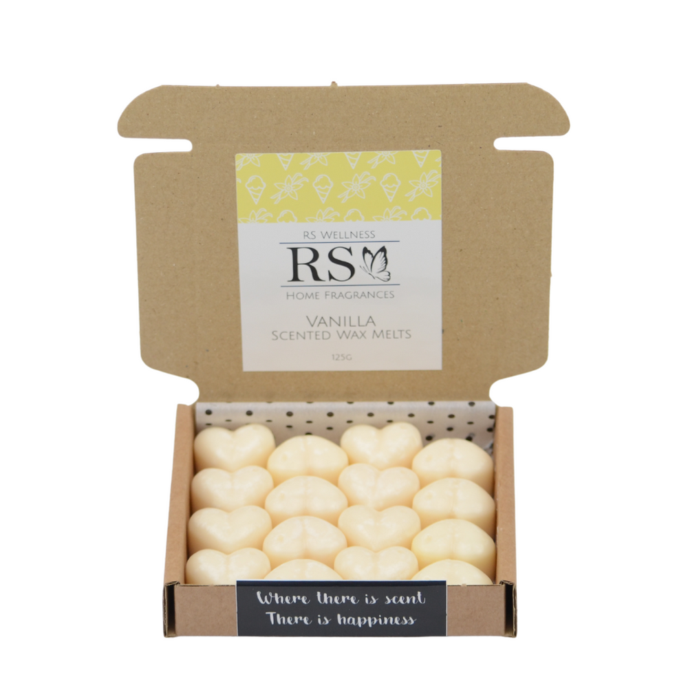 Vanilla Scented Heart Wax Melts