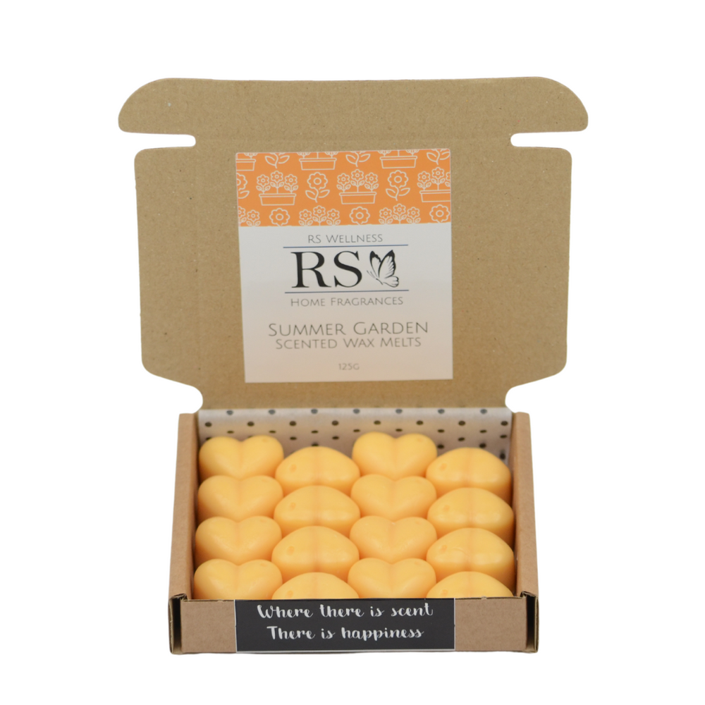 Summer Garden Scented Heart Wax Melts