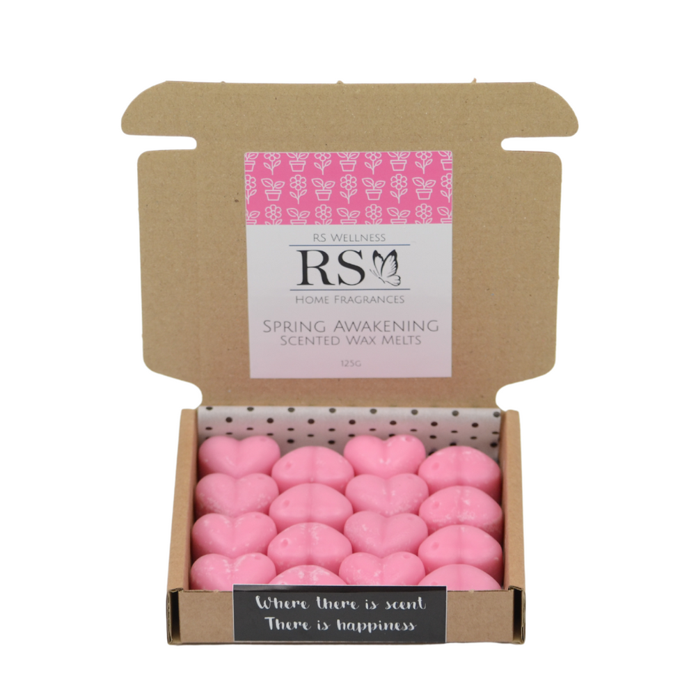 Spring Awakening Scented Heart Wax Melts