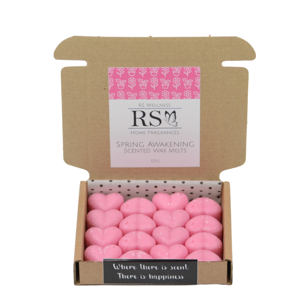 Spring Awakening Scented Heart Wax Melts