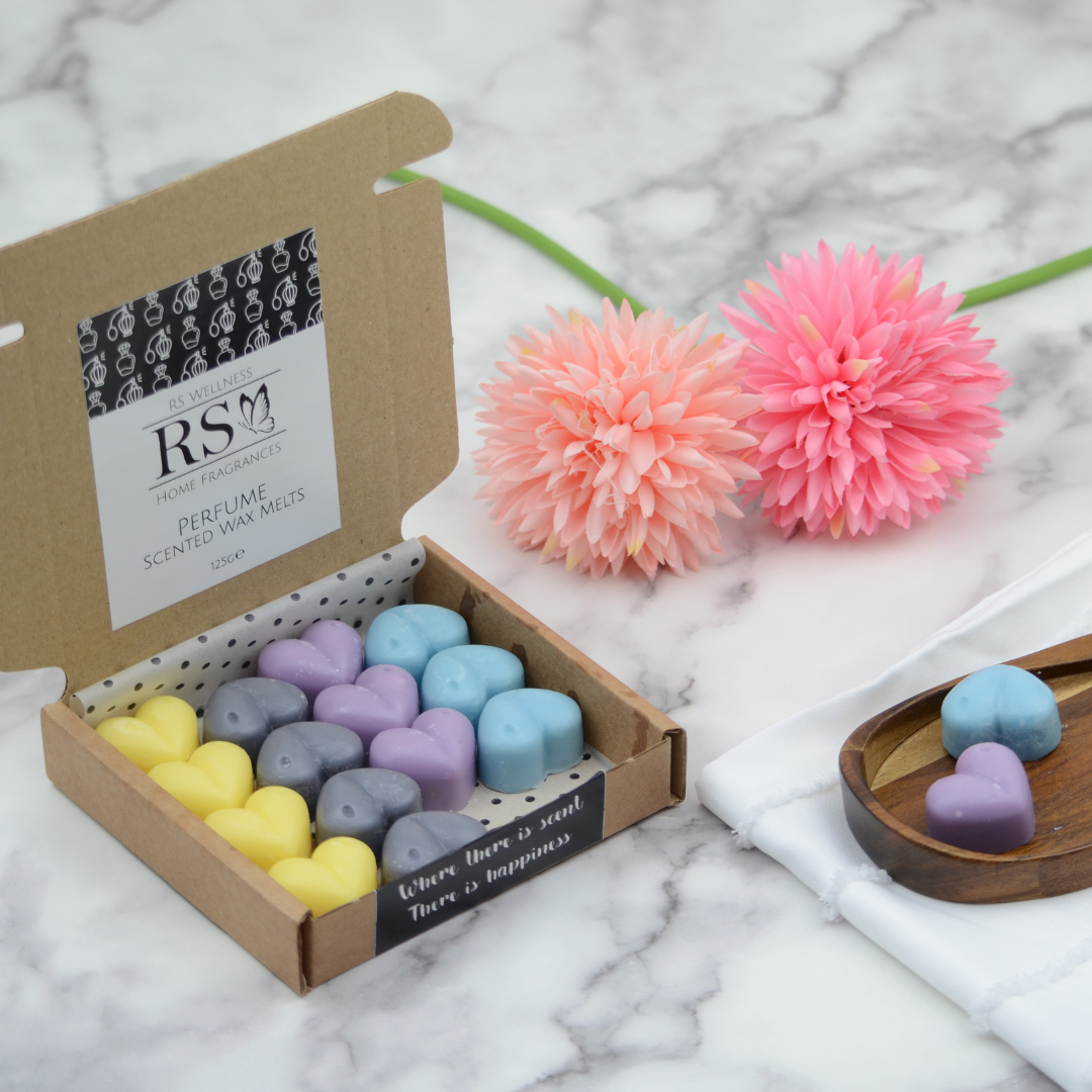 Perfume Scented Heart Wax Melt Mix
