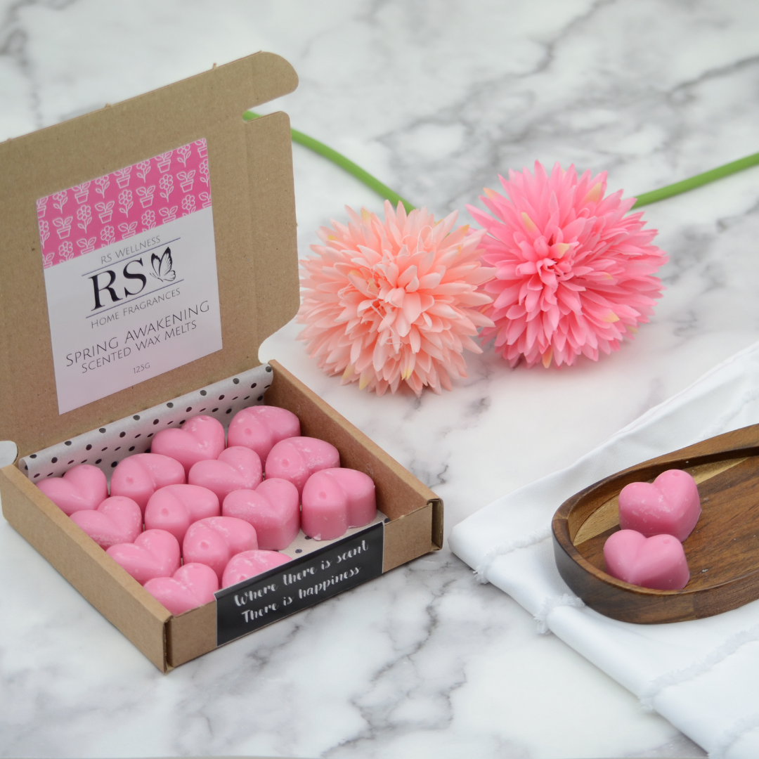 Spring Awakening Scented Heart Wax Melts
