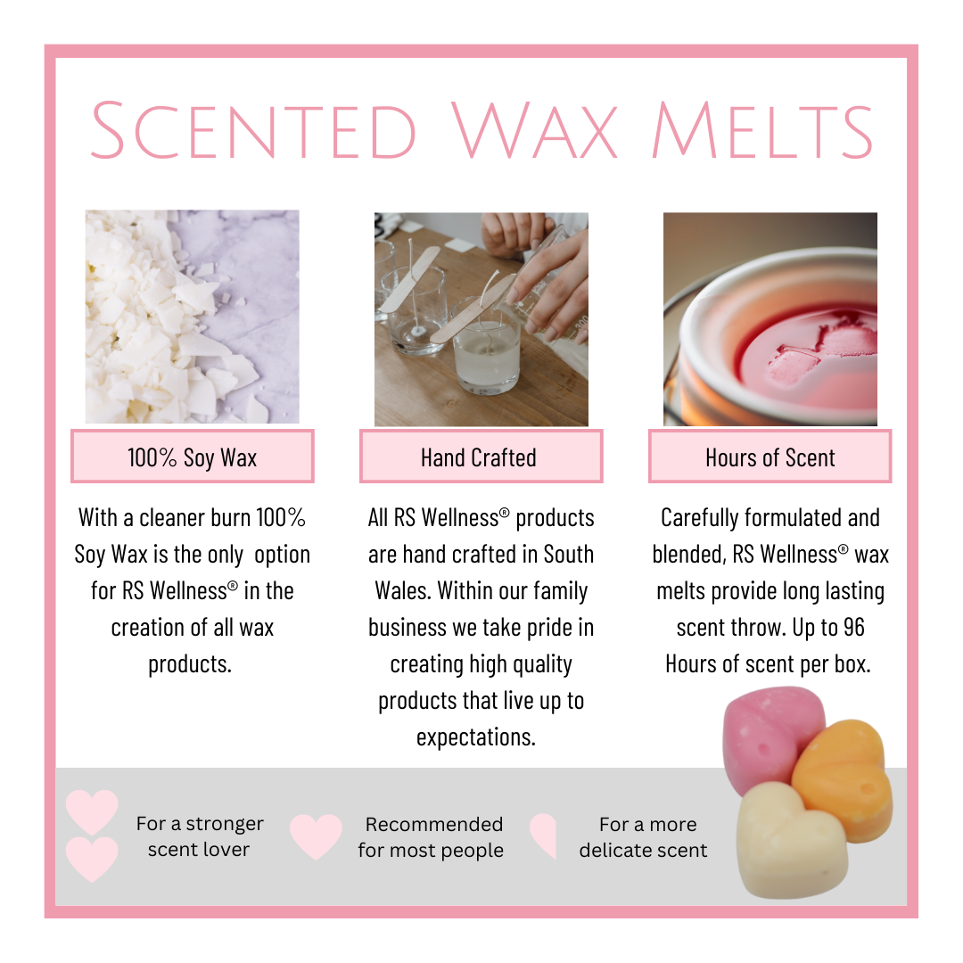 Snow Pixie Scented Heart Wax Melts