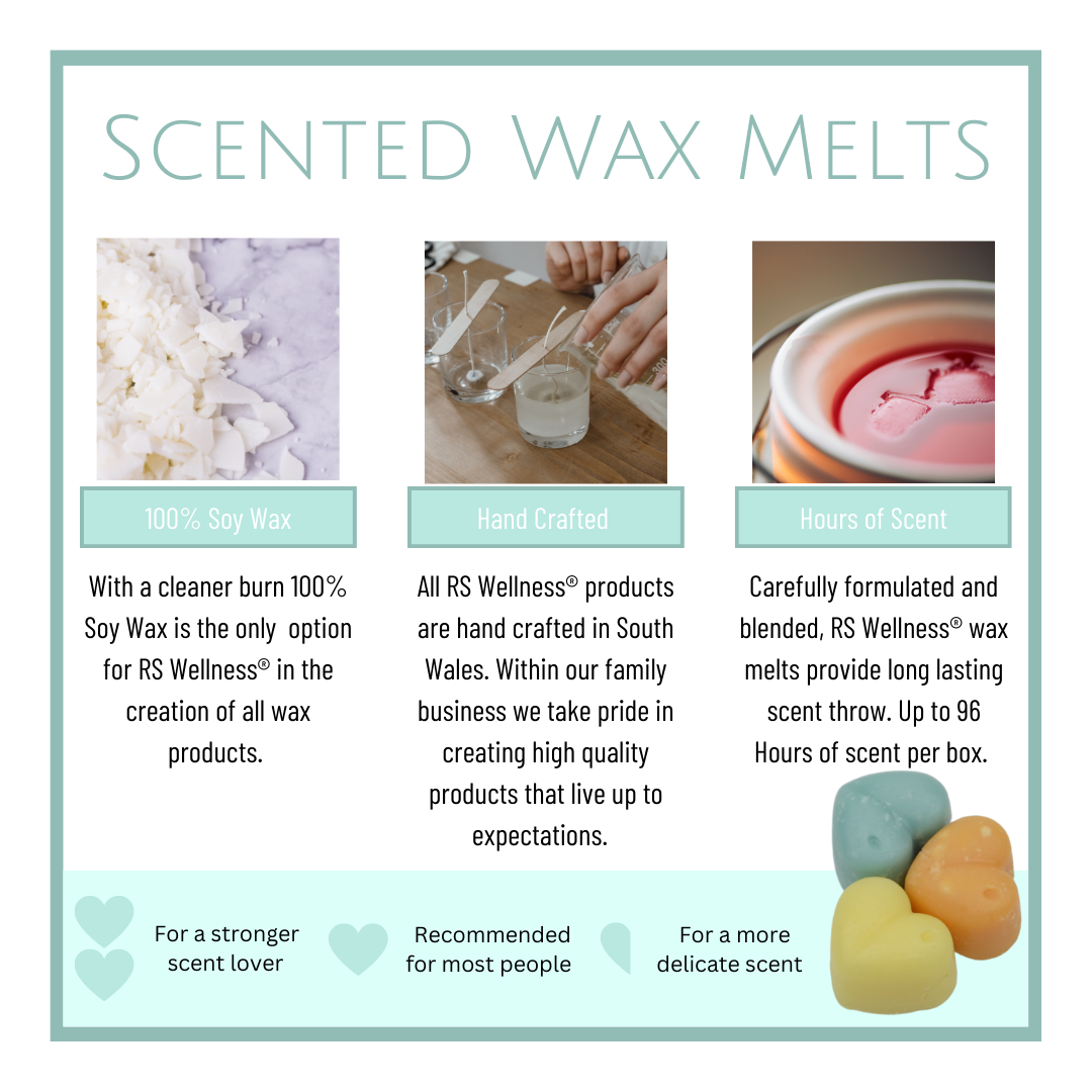 Sea Spray Scented Heart Wax Melts