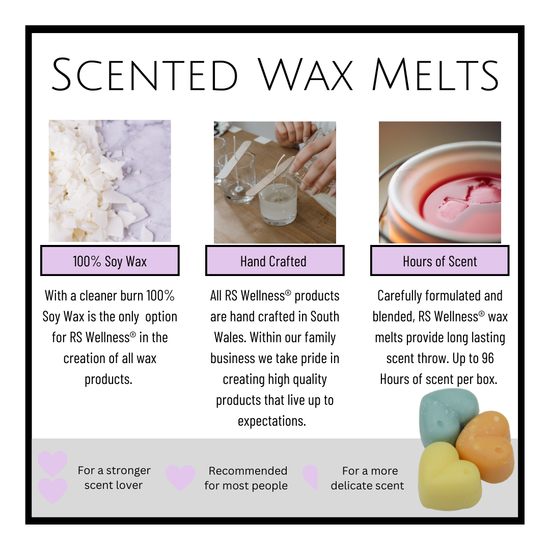 Perfume Scented Heart Wax Melt Mix