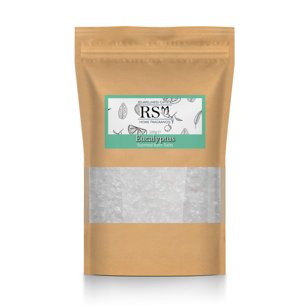 Eucalyptus Scented Bath Salts