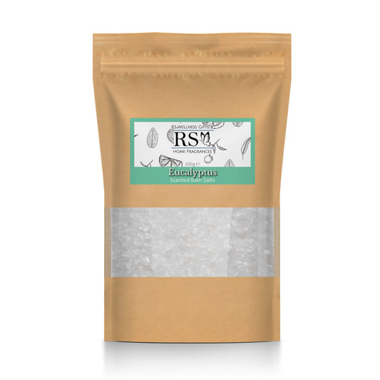 Eucalyptus Scented Bath Salts