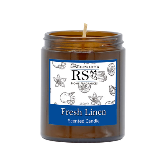 Fresh Linen Candle 180g