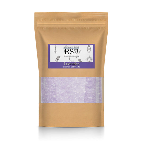 Lavender Scented Bath Salts