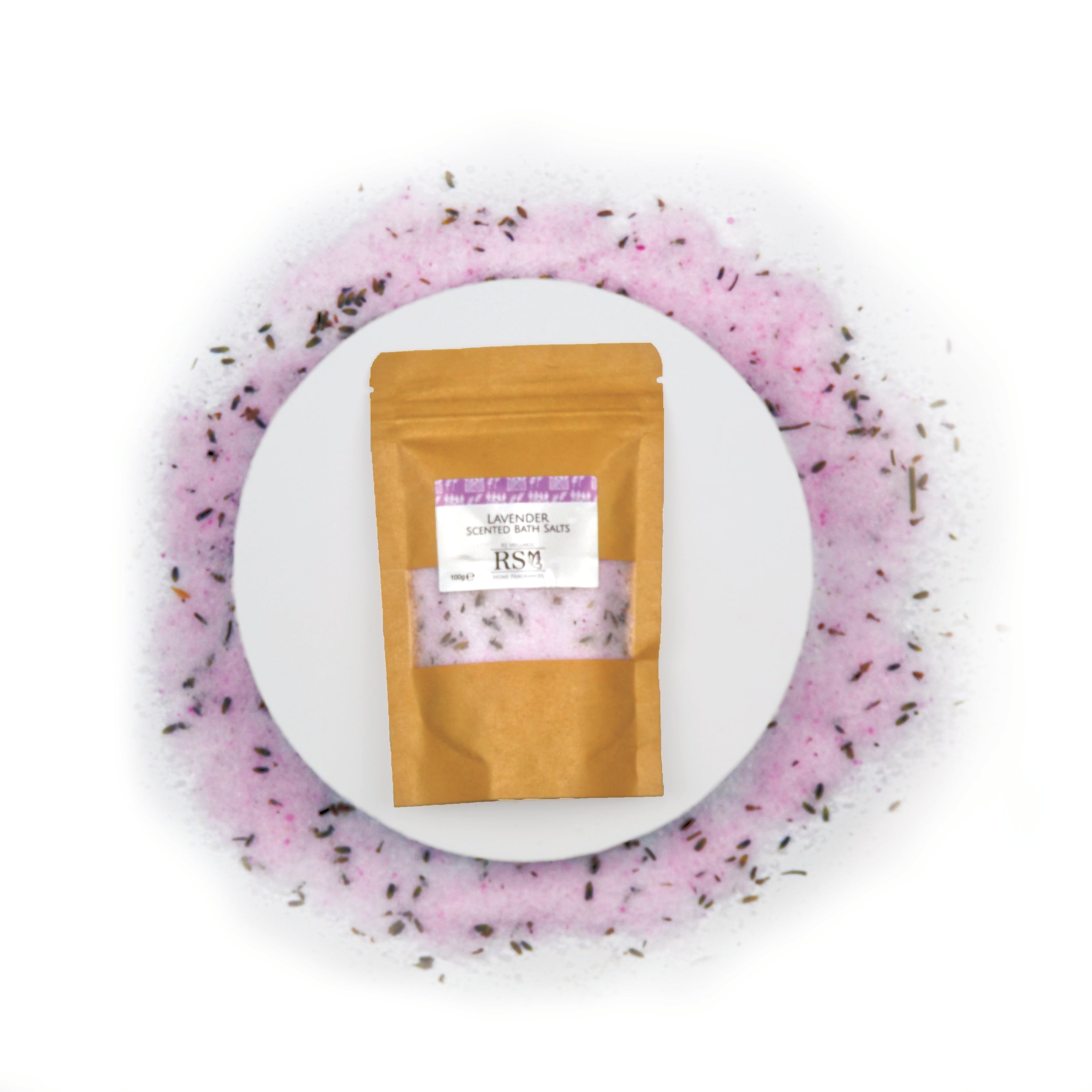 Lavender Epsom Bath Salts