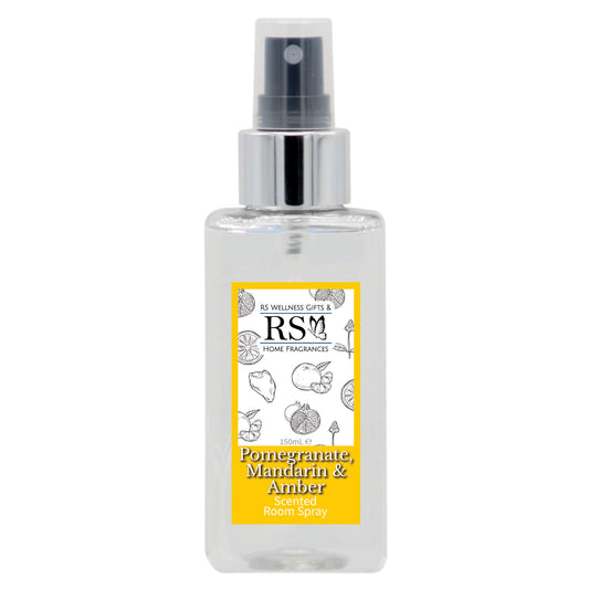 Pomegranate, Mandarin and Amber Room Spray