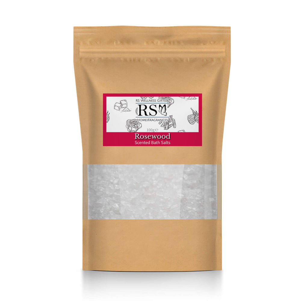Rosewood Scented Bath Salts