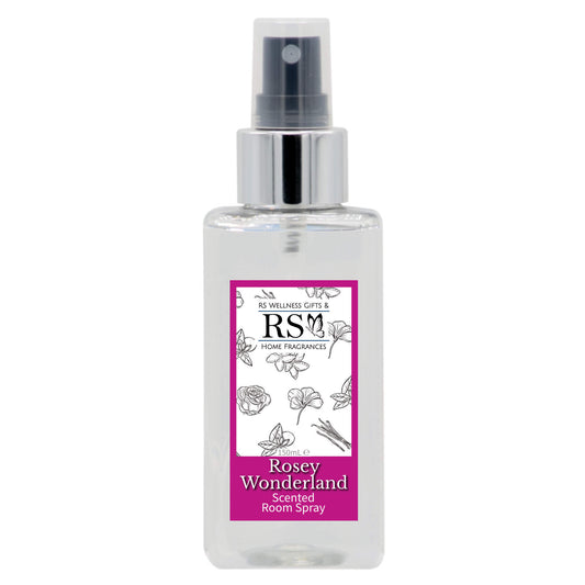 Rosey Wonderland Room Spray