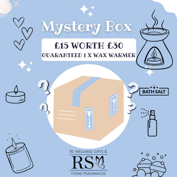 £15 Mystery Box - Guaranteed to Include a Tea Light Wax Warmer
