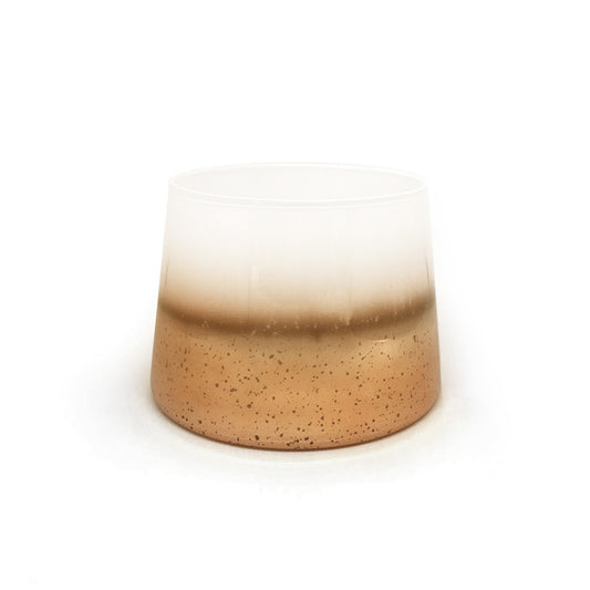 White & Gold WOW - 550g - Custom Poured - Choose your scent, colour and toppers.