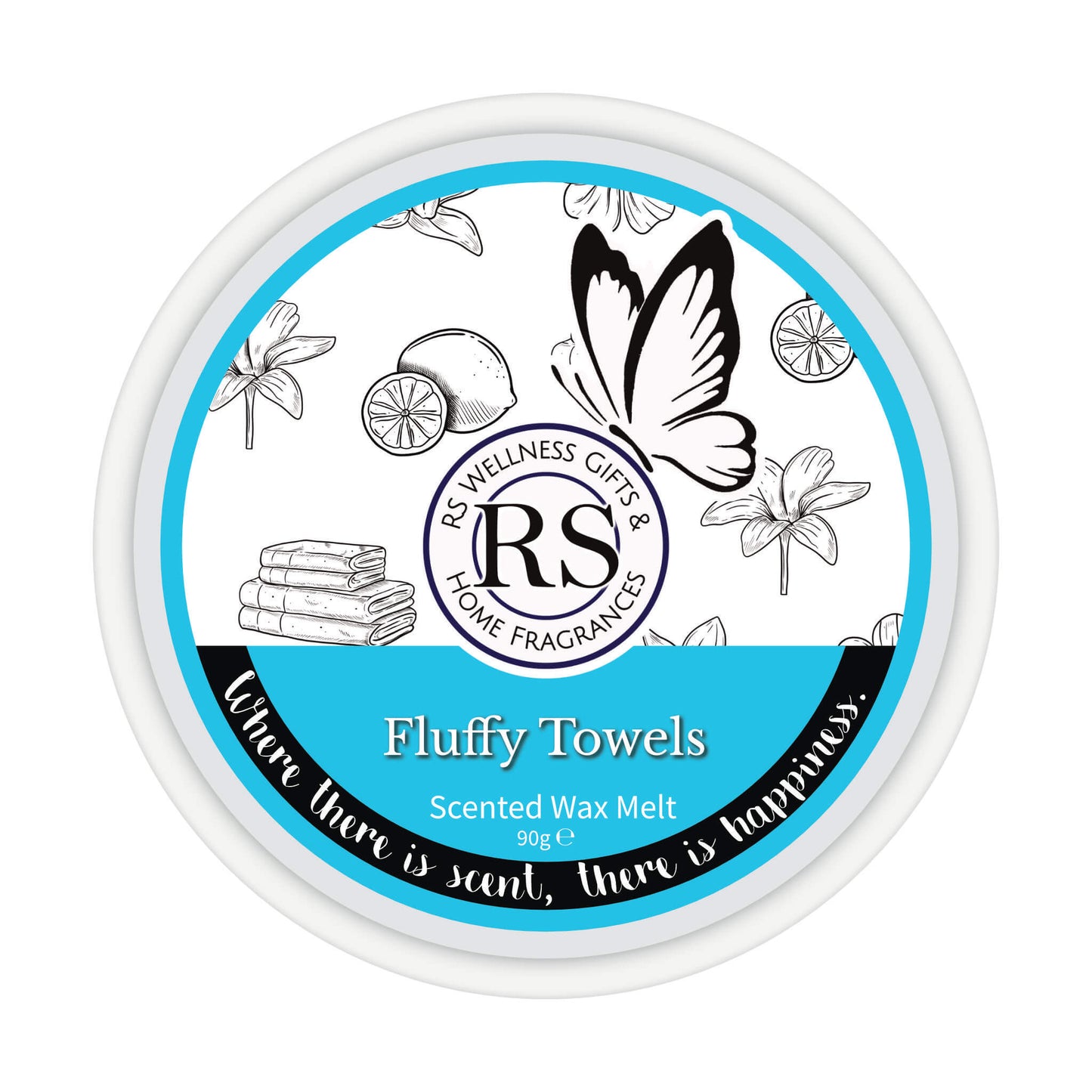Fluffy Towels Wax Melt